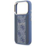 Coque Guess Hardcase 4G Stripe MagSafe pour iPhone 17 Pro Max - Blue – Image 5