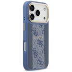 Coque Guess Hardcase 4G Stripe MagSafe pour iPhone 17 Pro - Blue – Image 3