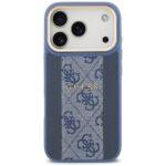 Coque Guess Hardcase 4G Stripe MagSafe pour iPhone 17 Pro - Blue – Image 2
