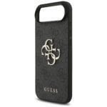 Coque Guess Hardcase 4G Classic Logo avec dragonne de perles pour iPhone Air - Black – Image 5