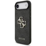 Coque Guess Hardcase 4G Classic Logo avec dragonne de perles pour iPhone Air - Black – Image 3