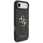 Coque Guess Hardcase 4G Classic Logo avec dragonne de perles pour iPhone Air - Black – Image 4