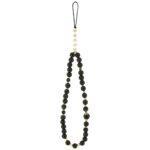 Coque Guess Hardcase 4G Classic Logo avec dragonne de perles pour iPhone 17 Pro Max - Black – Image 2