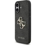 Coque Guess Hardcase 4G Classic Logo avec dragonne de perles pour iPhone 17 - Black – Image 3