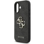 Coque Guess Hardcase 4G Classic Logo avec dragonne de perles pour iPhone 17 - Black – Image 5