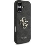 Coque Guess Hardcase 4G Classic Logo avec dragonne de perles pour iPhone 17 - Black – Image 4