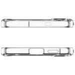 Coque Spigen Ultra Hybrid MagSafe pour Samsung Galaxy S25 FE - Clear / White – Image 6