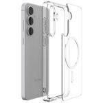 Coque Spigen Ultra Hybrid MagSafe pour Samsung Galaxy S25 FE - Clear / White – Image 4