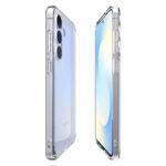 Coque Spigen Ultra Hybrid pour Samsung Galaxy S25 FE - Crystal Clear – Image 5