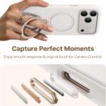 Coque Torras QPRO Silicone Series pour iPhone 17 Pro - White – Image 6