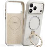 Coque Torras QPRO Silicone Series pour iPhone 17 Pro Max - White – Image 2