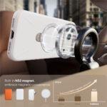 Coque Torras QPRO Silicone Series pour iPhone 17 Pro Max - White – Image 5