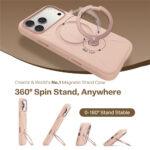 Coque Torras QPRO Silicone Series pour iPhone 17 Pro Max - Pink – Image 2