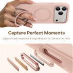 Coque Torras QPRO Silicone Series pour iPhone 17 Pro Max - Pink – Image 6