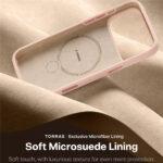 Coque Torras QPRO Silicone Series pour iPhone 17 Pro Max - Pink – Image 4