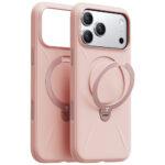 Coque Torras QPRO Silicone Series pour iPhone 17 Pro - Pink