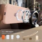 Coque Torras QPRO Silicone Series pour iPhone 17 Pro - Pink – Image 5