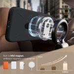 Coque Torras QPRO Silicone Series pour iPhone 17 Pro Max - Black – Image 5