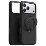 Coque Torras QPRO Silicone Series pour iPhone 17 Pro - Black