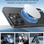 Coque MagSafe ESR Zero HaloLock pour iPhone 16 Pro - Frosted Black – Image 5