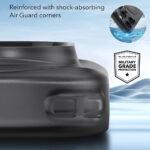 Coque MagSafe ESR Zero HaloLock pour iPhone 16 Pro - Frosted Black – Image 6