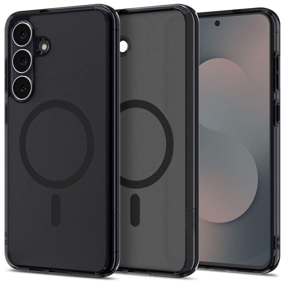 2570761 Coque Spigen Ultra Hybrid MagSafe pour Samsung Galaxy S25 FE - Frost Black – Image 1