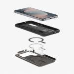Coque Spigen Slim Armor MagSafe pour Samsung Galaxy S25 FE - Gunmetal – Image 5