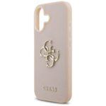 Coque Guess Hardcase 4G Grained Big Logo pour iPhone 17 - Pink – Image 5