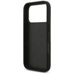 Coque Guess Hardcase 4G Grained Big Logo pour iPhone 17 Pro - Black – Image 6