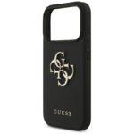 Coque Guess Hardcase 4G Grained Big Logo pour iPhone 17 Pro - Black – Image 5