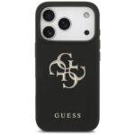 Coque Guess Hardcase 4G Grained Big Logo pour iPhone 17 Pro - Black – Image 2