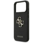 Coque Guess Hardcase 4G Grained Big Logo pour iPhone 17 Pro Max - Black – Image 5