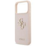 Coque Guess Hardcase 4G Grained Big Logo pour iPhone 17 Pro Max - Pink – Image 5
