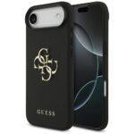 Coque Guess Hardcase 4G Grained Big Logo pour iPhone Air - Black