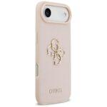 Coque Guess Hardcase 4G Grained Big Logo pour iPhone Air - Pink – Image 3