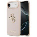 Coque Guess Hardcase 4G Grained Big Logo pour iPhone Air - Pink