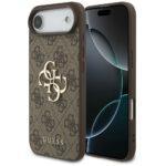 Coque Guess Hardcase 4G Big Logo pour iPhone Air - Brown