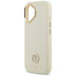 Coque Guess Grained Strass Logo MagSafe pour iPhone 17 - Beige – Image 5