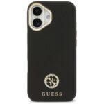Coque Guess Grained Strass Logo MagSafe pour iPhone 17 - Black – Image 2