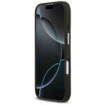 Coque Guess Grained Strass Logo MagSafe pour iPhone 17 - Black – Image 4