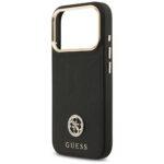 Coque Guess Grained Strass Logo MagSafe pour iPhone 17 Pro - Black – Image 5