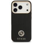 Coque Guess Grained Strass Logo MagSafe pour iPhone 17 Pro - Black – Image 2