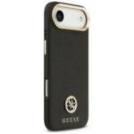 Coque Guess Grained Strass Logo MagSafe pour iPhone Air - Black – Image 3
