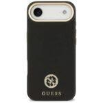 Coque Guess Grained Strass Logo MagSafe pour iPhone Air - Black – Image 2