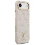 Coque Guess Hardcase 4G Strass Logo MagSafe pour iPhone Air - Pink – Image 3
