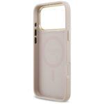 Coque Guess Grained Strass Logo MagSafe pour iPhone 17 Pro Max - Pink – Image 6