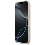 Coque Guess Grained Strass Logo MagSafe pour iPhone 17 Pro Max - Pink – Image 4