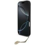 Coque Guess Hardcase 4G Charm Cradle MagSafe pour iPhone 17 - Black – Image 4