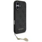 Coque Guess Hardcase 4G Charm Cradle MagSafe pour iPhone 17 - Black – Image 2