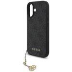Coque Guess Hardcase 4G Charm Cradle MagSafe pour iPhone 17 - Black – Image 5